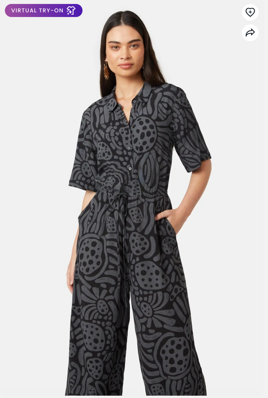 GORMAN / Breezy Waters Pantsuit / 10 (3904461984796634937)