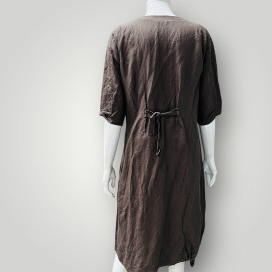 2000s nz vintage / VIXEN / shift dress / s/m / made in nz (3904558911370111019)