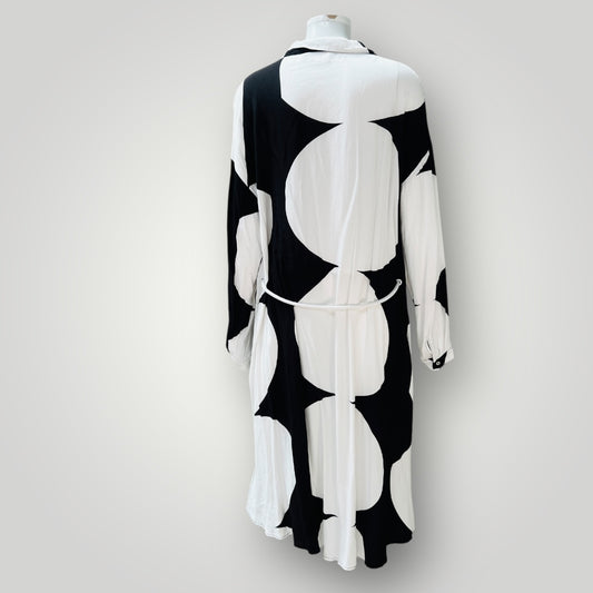 ELK / patterned geometric dress / 14 (3904558923475401414)