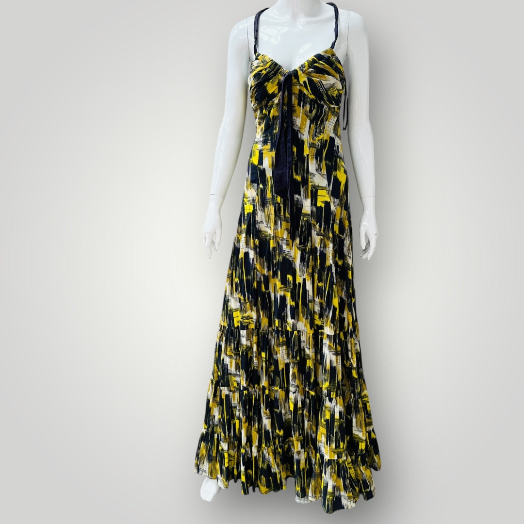 TED BAKER / maxi dress / s – archival