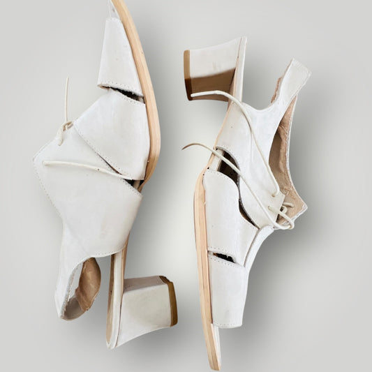 1960s nz vintage / CITIES / leather shoes / 8 (3904997322139428443)