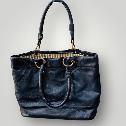 JOHN LEWIS / leather shoulder bag (3905598939660256480)