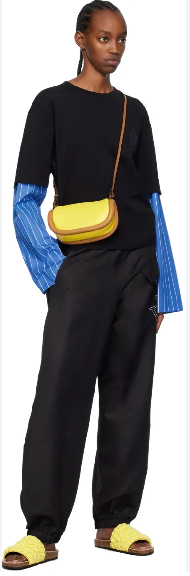 JW ANDERSON / the bumper 12 shoulder bag in yellow toffee / new / $1200 rrp (3905668008082401679)