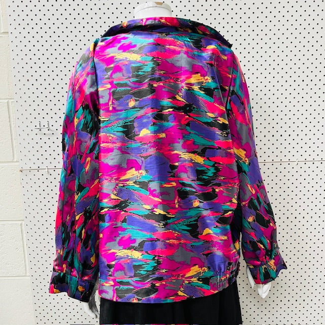 1980s vintage / reversible jacket / seoul olympics / L (3905753746387442176)