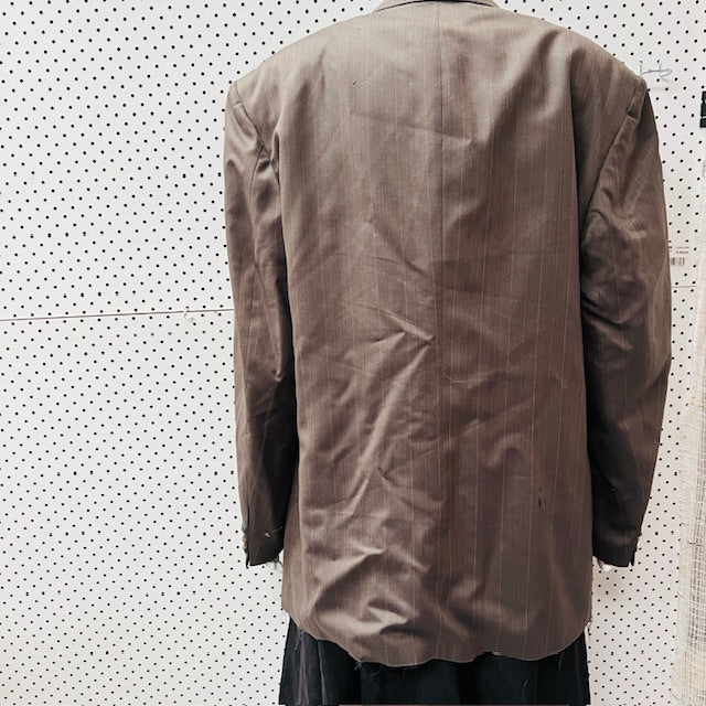 1980s vintage menswear / ESCENA MODA / doublebreasted wool blazer / L (3905753786733635032)