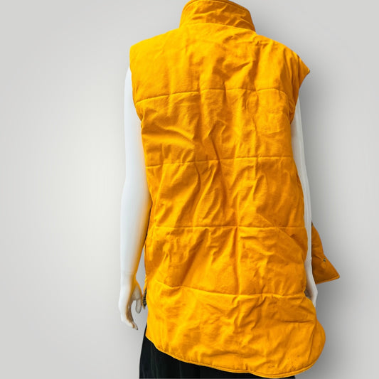 NORTH SAILS / cotton canvas sleeveless jacket / L (3905753909407512895)