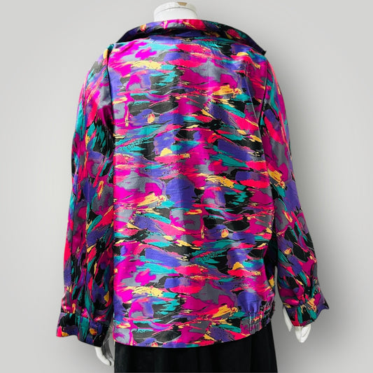 1980s vintage / reversible jacket / seoul olympics / L (3905753923648335037)