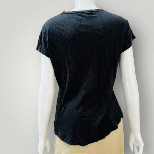 JAC + JACK / pure linen tee / s (3906301876660063579)