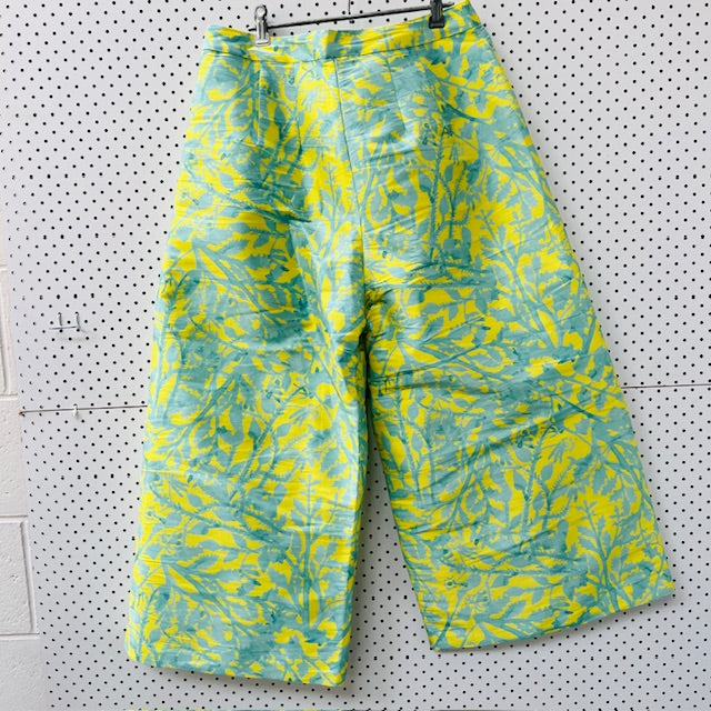 GORMAN x miranda skoczek / SILK / bright wide pants / 14 (3906373449842808903)