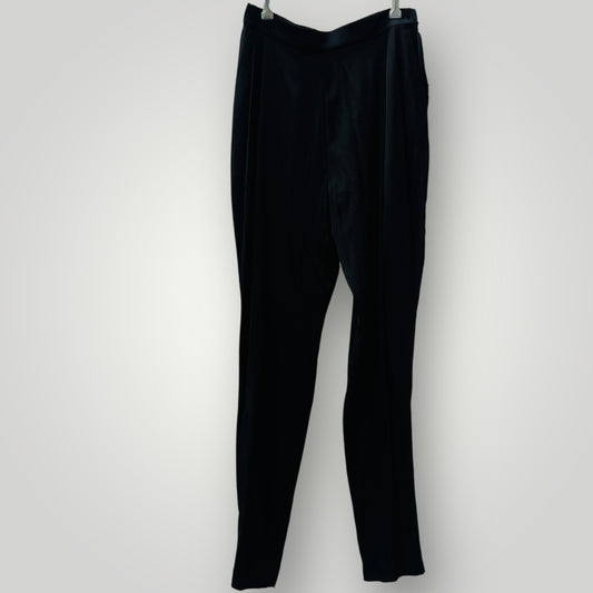 RORY WILLIAM DOCHERTY / silk pants / 14 / made in nz (3906373952305148916)