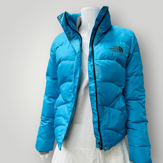 NORTH FACE / feather + down puffer / XS (3906717252714616429)
