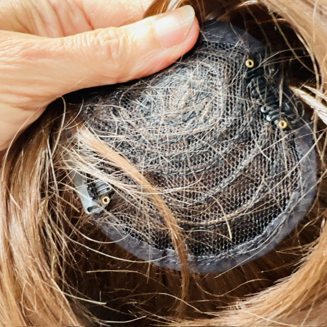 genuine human hair / toupee (3906882739553644874)