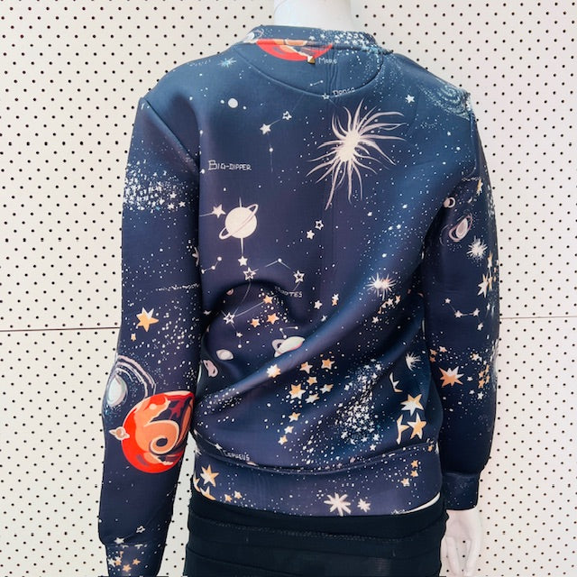VALENTINO / space galaxy top / s (3906984360233418975)