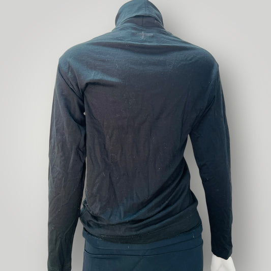 UNTOUCHED WORLD / merino high necked skivvy / s (3906984547547060410)