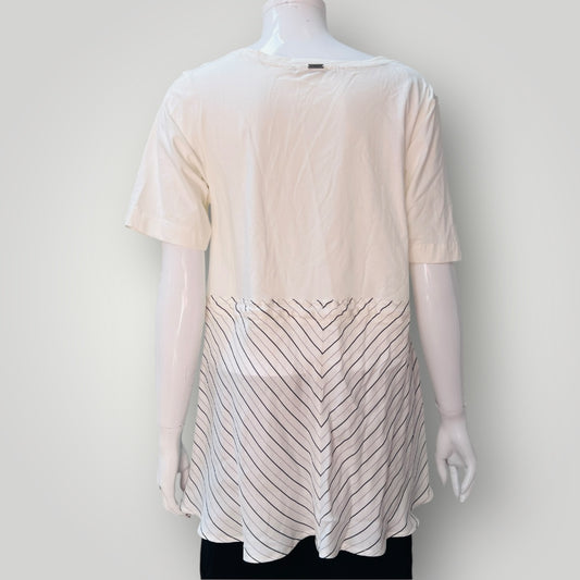 LANIA THE LABEL / white top with gorgeous details / s (3906984550922816373)