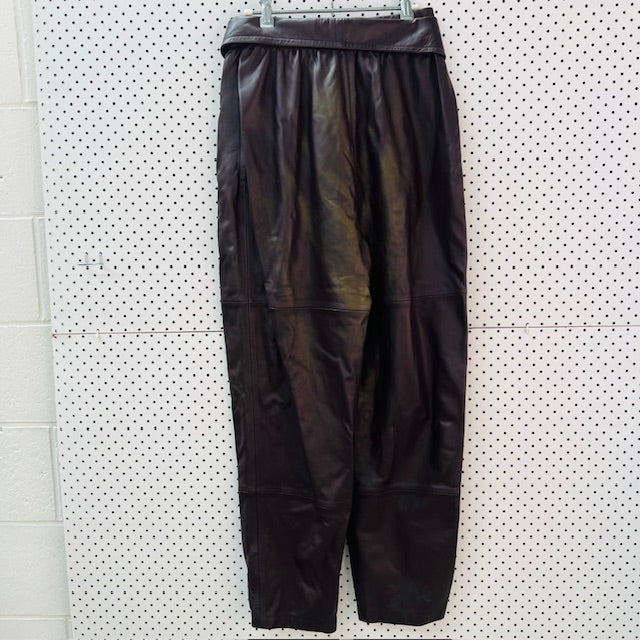 ZIMMERMAN / Resistance Leather Obi Pant / 1 (3907128602407812232)