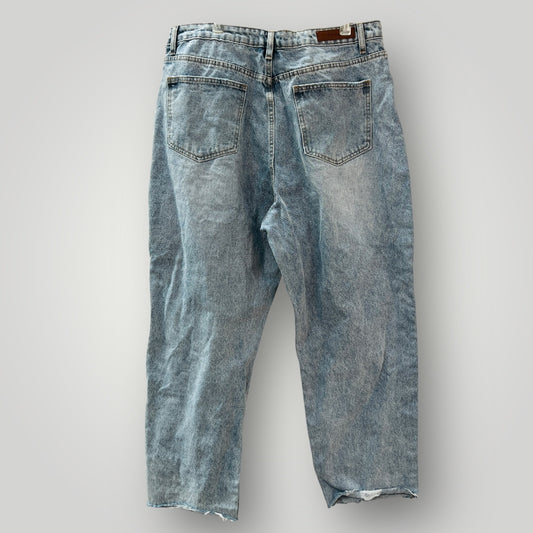 THE FATED / wide legged baggy jeans / 18 (3907128797217951449)