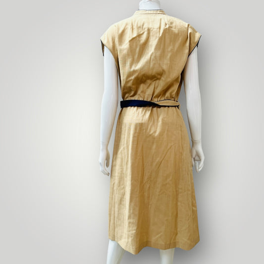 1980s nz vintage / PEPPERTREE / preppy dress / s (3907128827707756190)