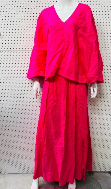 Dear Sutton / Nomi top / Beetroot / 16 (3907490417082744059)