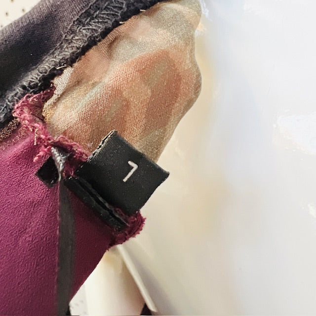 DESIGUAL / semi sheer tank / L (3907568557229568281)