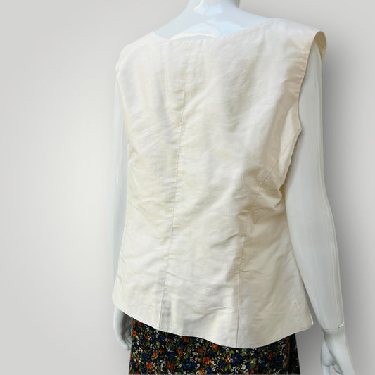 SMITH + BOSTON / silk tank / 14 / made in nz (3907569714037279119)