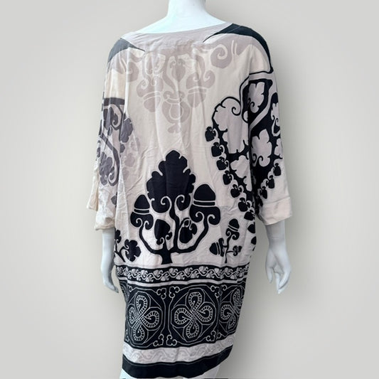 TRELISE COOPER / 'frangelico' silk dress / 12 (3909214211617186806)