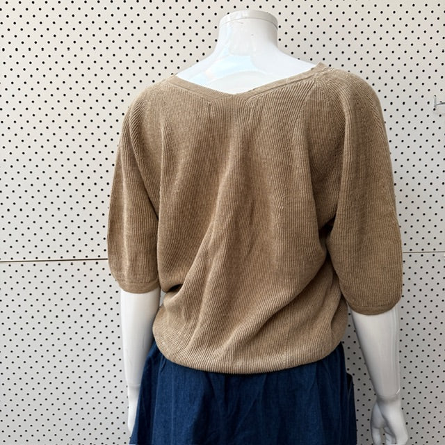 MU:I korea / v neck top / s (3909214257850133965)