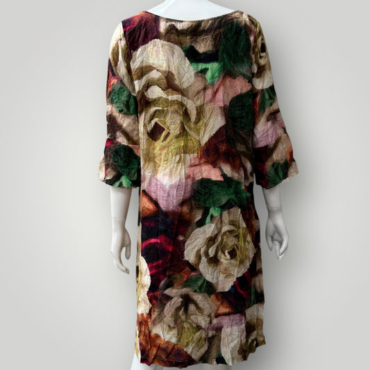 BLACKSTONE / floral dress / 12 (3909294522249354022)