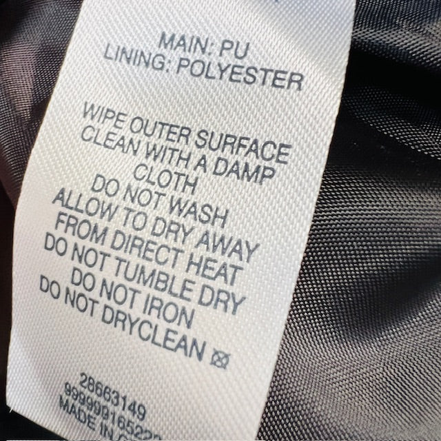 h&h / vegan leather jacket / 14 (3910606756929357236)