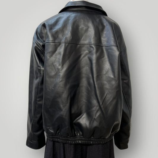 h&h / vegan leather jacket / 14 (3910607116451724230)