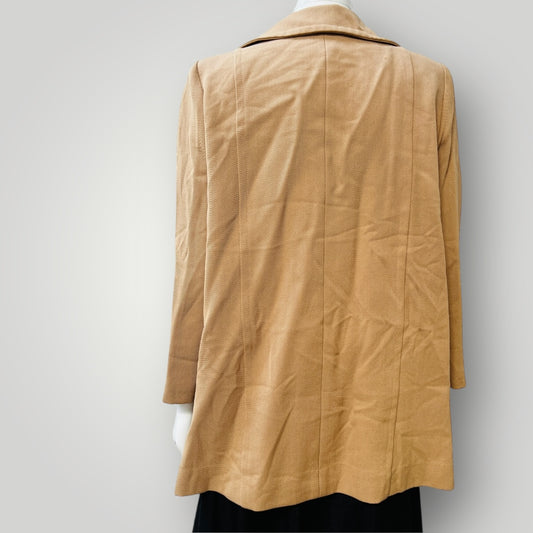 2000s vintage / BARBARA LEE / wool coat / s/m / made in nz (3910607141002727257)