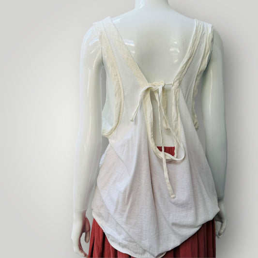 BASSIKE / linen tank / white / 4 (3911289314595519953)