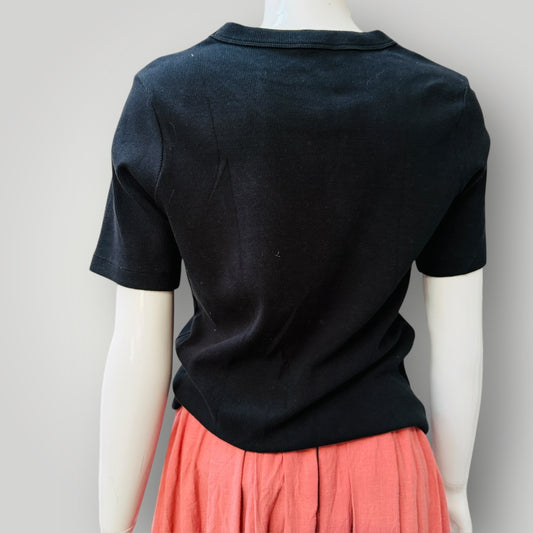 MAX / ribbed tee / M (3911289340342665883)