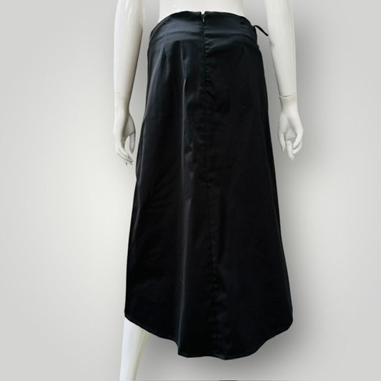 MAX / a line midi skirt / 10 / made in nz (3911741635958364797)
