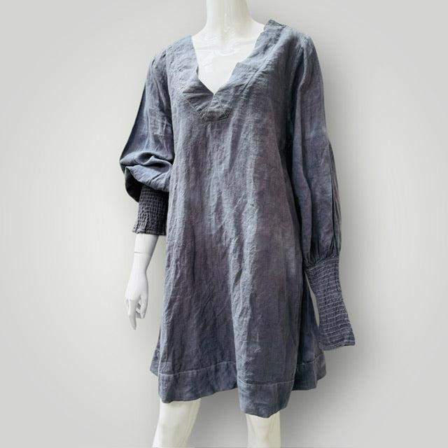 MARLE / linen dress / 12 – archival