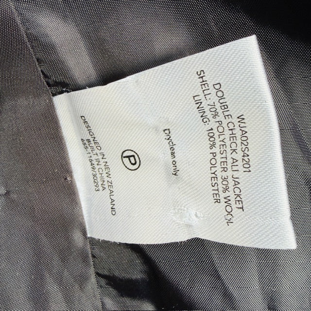 HUFFER / flannel jacket in wool mix / 10 (3911741796941974193)