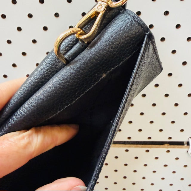 MICHAEL KORS / karsen / leather wallet with shoulder strap (3912247636283626128)