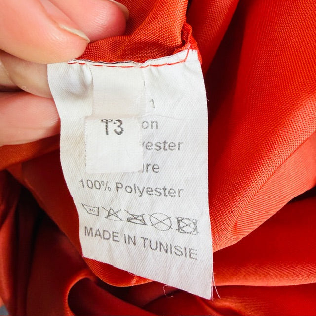 1990s vintage / plaid bubble skirt / l'amour paris / m (3912247669596929352)