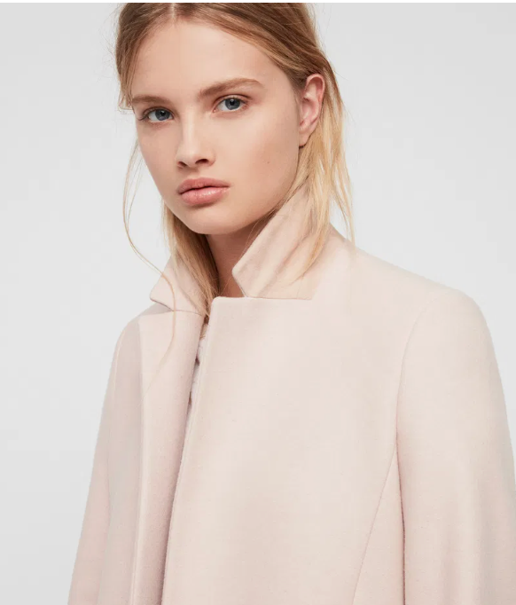 ALLSAINTS / evelyn coat / wool / 10 (3912325086065611178)