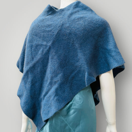 WAIMATE / possum merino poncho or scarf (3912403706009779085)