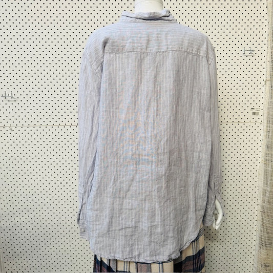 ASSEMBLY LABEL / linen shirt / 12 (3912618353831442297)