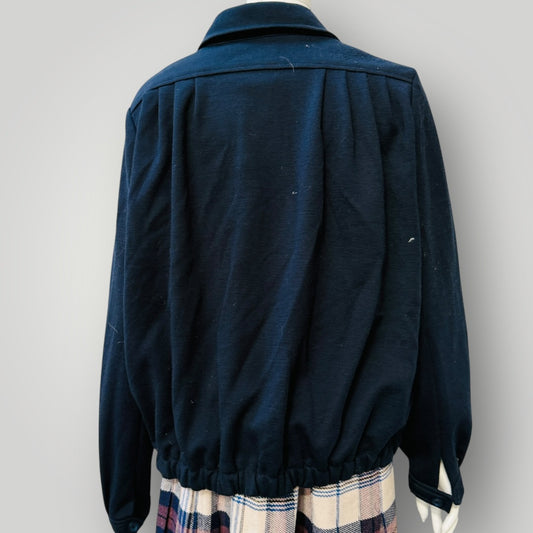 1960s nz vintage / wool bomber / s/m (3912618633320296395)