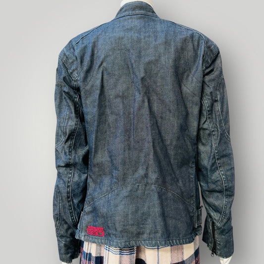 G STAR RAW / fitted denim jacket / L (3912618635677013088)