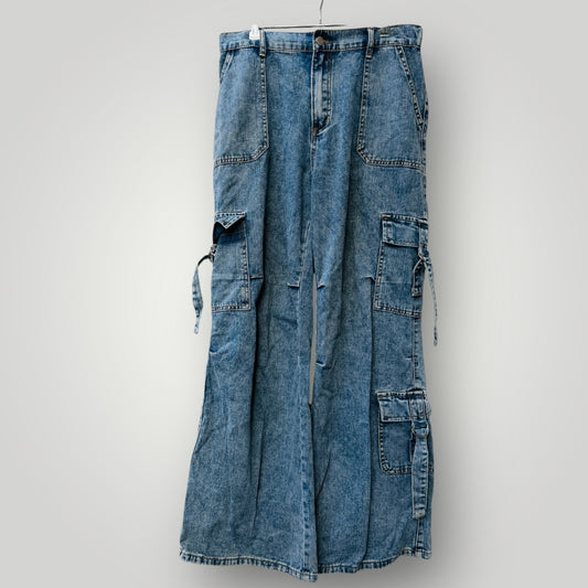 jeans / baggy cargo pants / L/XL (3912942238606252484)