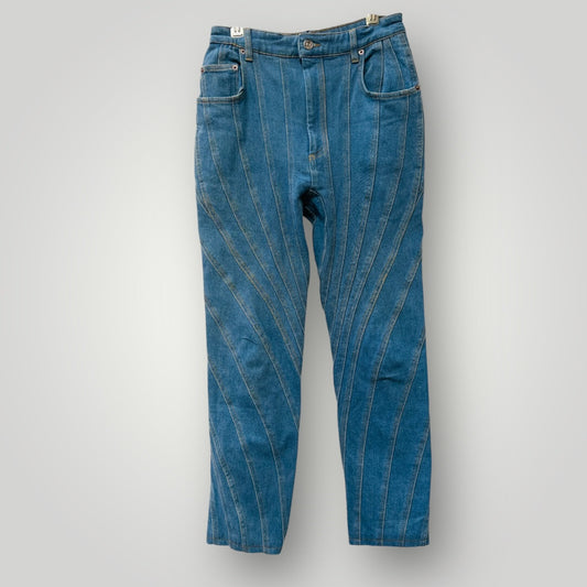 Mugler / Spiral Jeans / 38 (=10) (3912942244573315245)