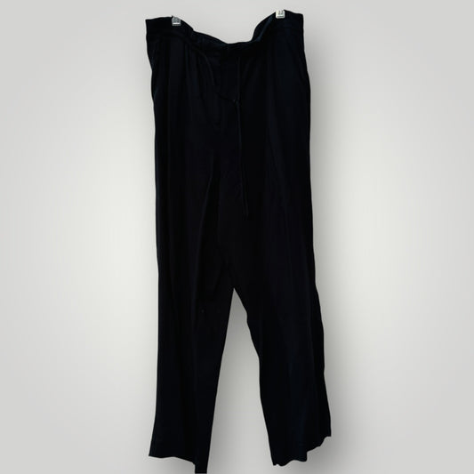MAX / black baggy pants / 16 (3912942258141113194)