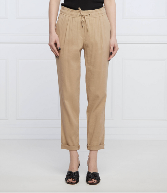 MARC CAIN / linen joggers / 12/14 / $515rrp (3913007459758207452)