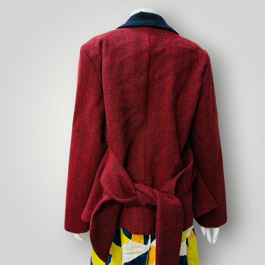 2000s nz vintage / ROBYN MATHESON / wool coat / 16 (3913540683717571522)