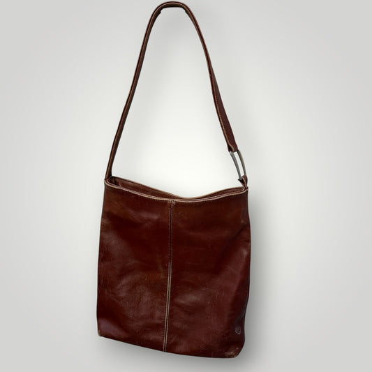 leather / cross body or shoulder bag (3914056280601418549)