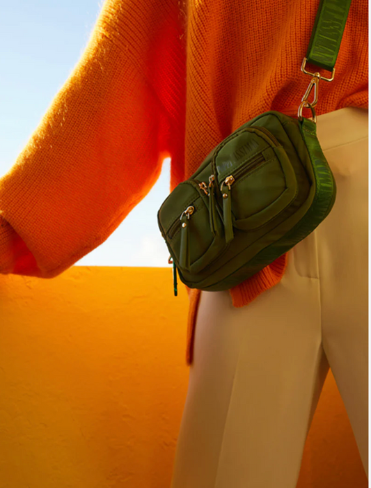 Poppy Lissiman / Bobby Bag / olive green (3914058850001980212)